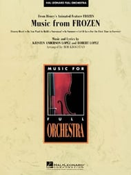 Frozen Orchestra sheet music cover Thumbnail